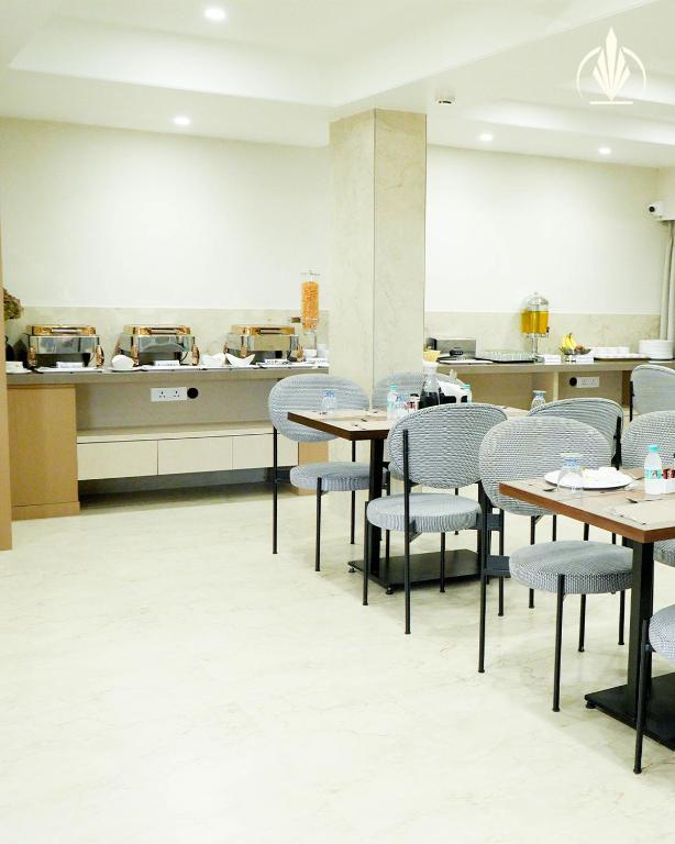 Restaurace v ubytování SIVANTA by BOMBAY GROUP OF HOTELS NAGPUR