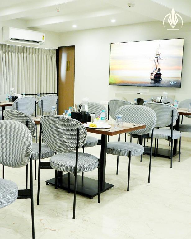 Posezení v ubytování SIVANTA by BOMBAY GROUP OF HOTELS NAGPUR