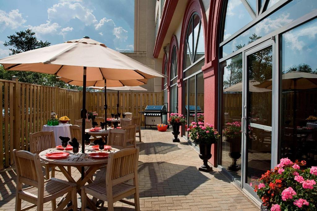 Restaurace v ubytování Residence Inn by Marriott London Canada