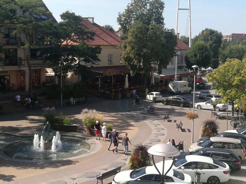 Hostia v ubytovaní Mikołajki Apartamenty