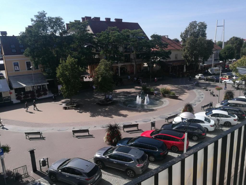 Okolie apartmánu
