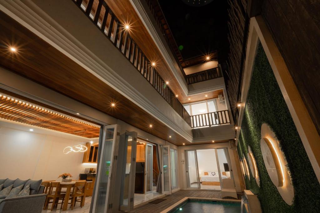 Hồ bơi trong/gần Dijobi Villa Bali