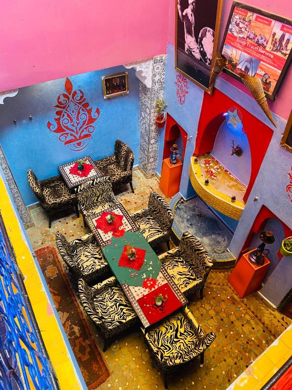 Fotografie z fotogalerie ubytování Riad Layla Rouge v Marrákéši