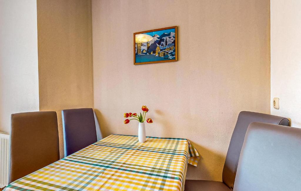 Posedenie v ubytovaní Ferienwohnung Kirchberg