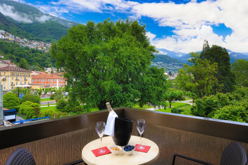 Hotel City Locarno - Resim 43