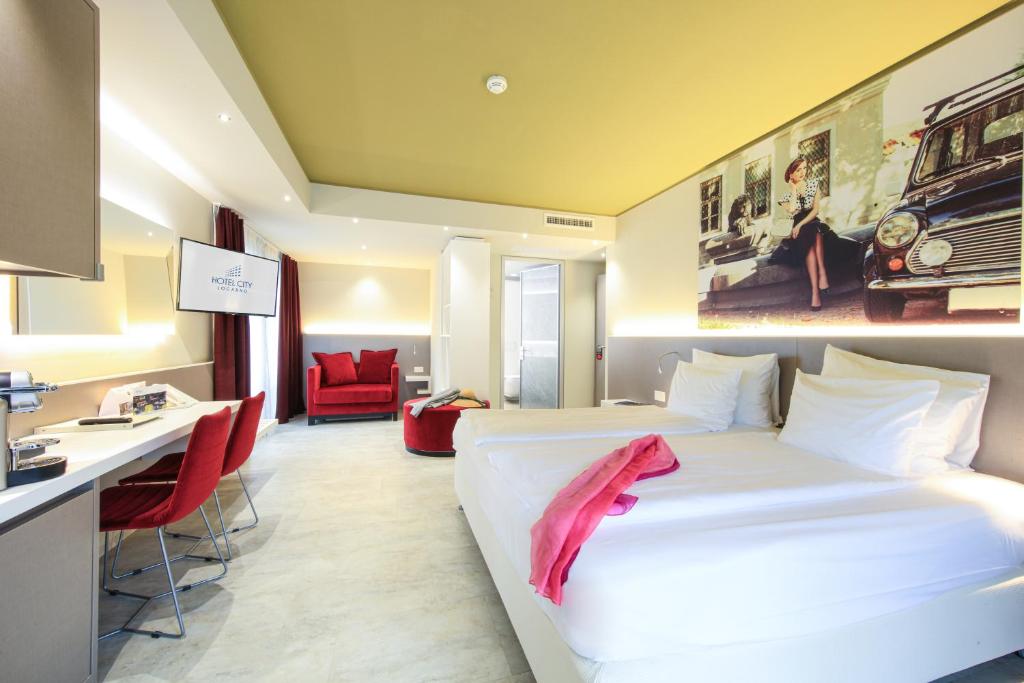 Hotel City Locarno - Resim 44