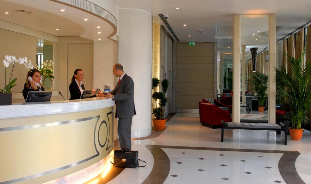 Hosté ubytování Grand Hotel Duca Di Mantova