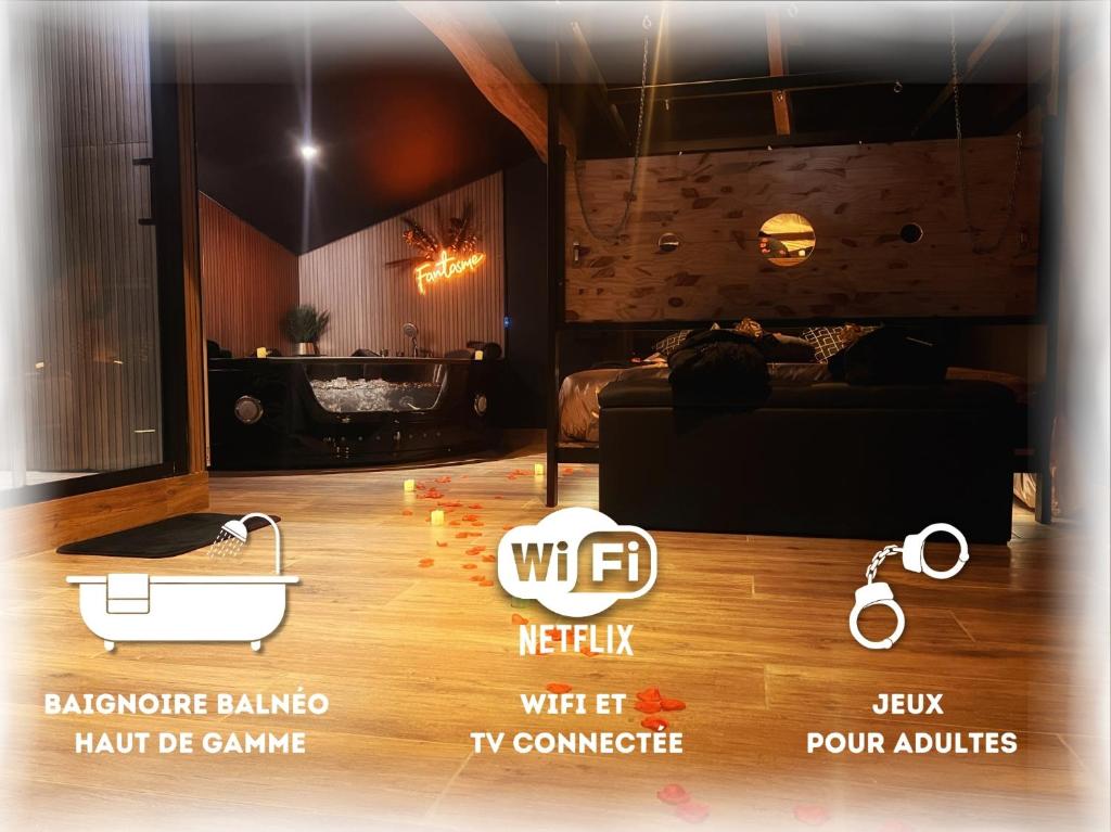 Φωτογραφία από το άλμπουμ του Love Room Fantasme 50 Nuances σε Jonzac