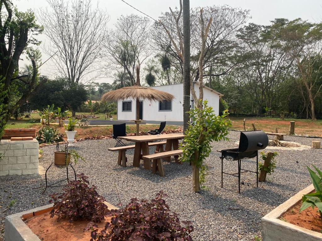 Zahrada ubytování Gästehaus Kolibri Itá
