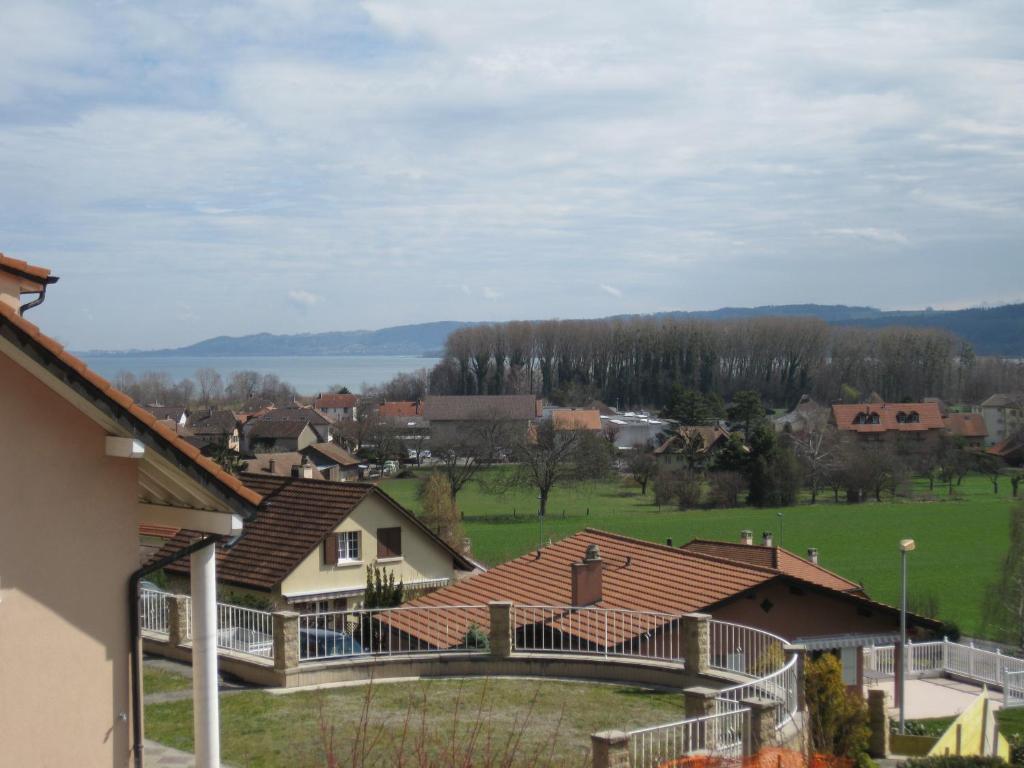 Příroda nedaleko apartmánu