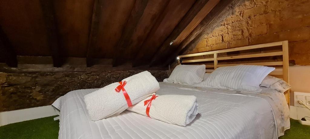 Postel nebo postele na pokoji v ubytování B&B La Laguna