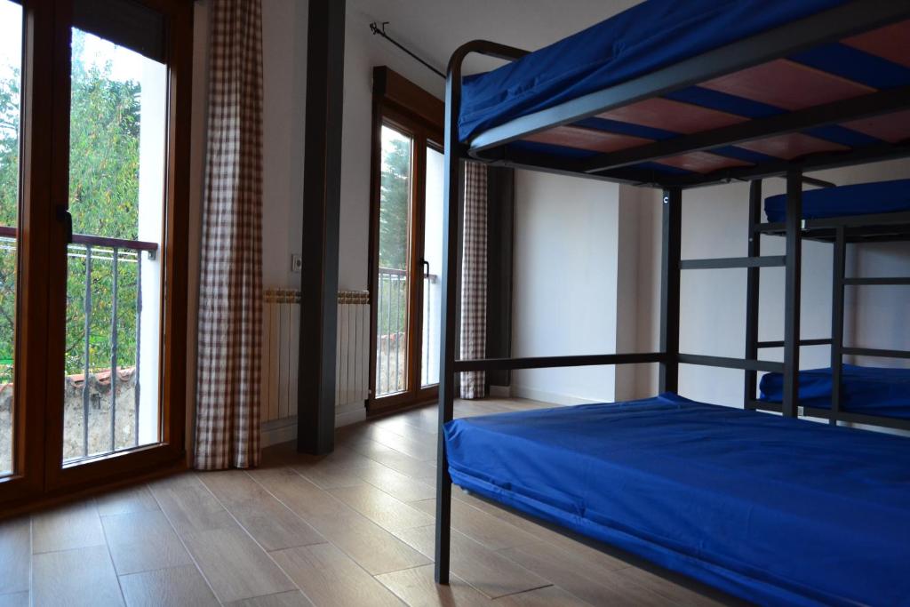 Villa de Salas Alojamientos - Bunk Bed In Mixed Dormitory Room