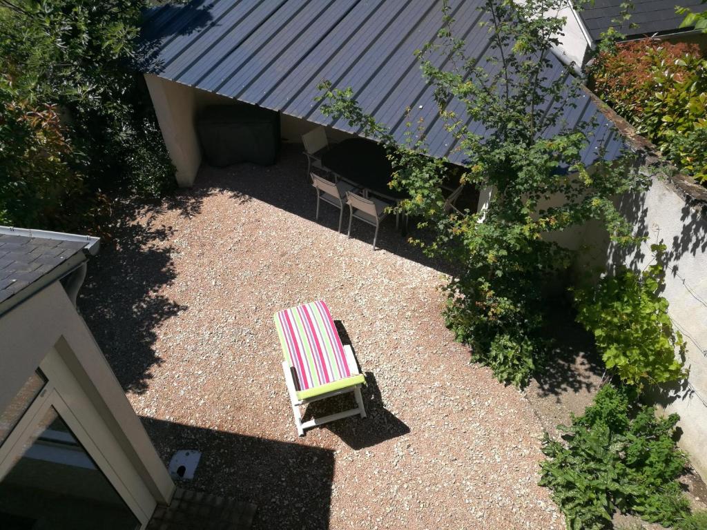 Zahrada ubytování Charmante chambres d'hôtes avec SDB privée
