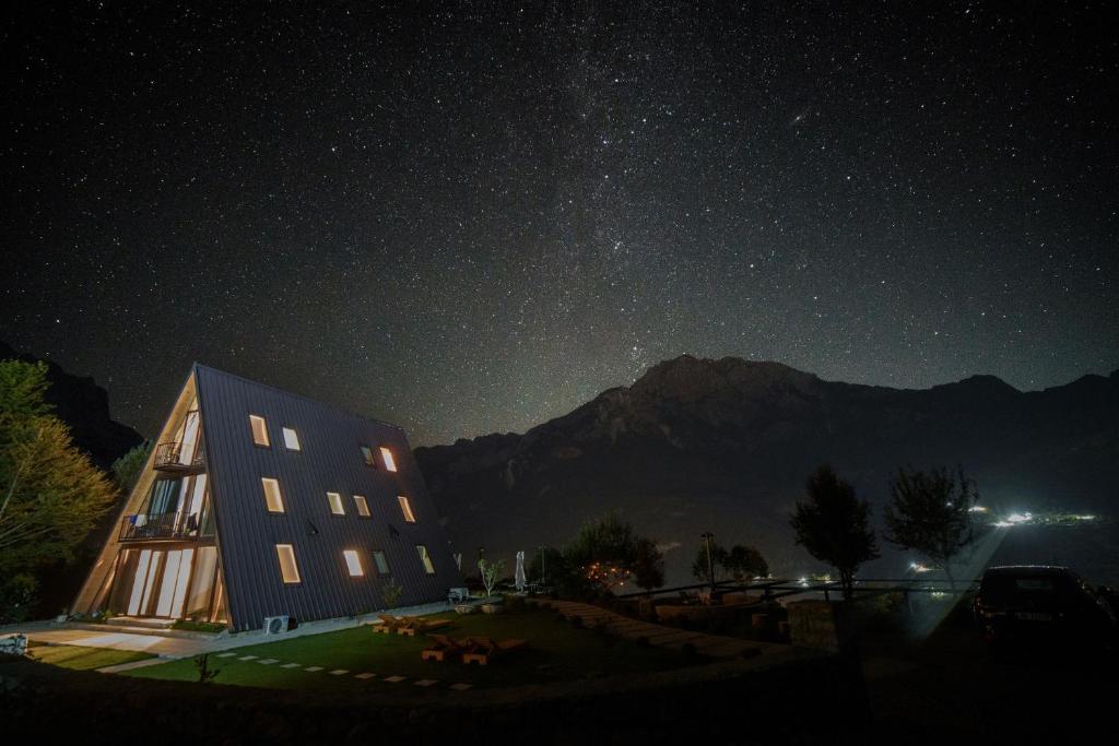 Příroda nedaleko hotelu