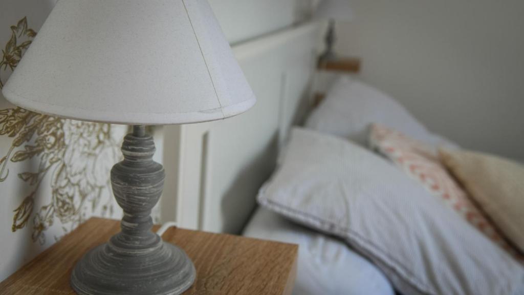 Posteľ alebo postele v izbe v ubytovaní Superbe appartement proche port Guillaume