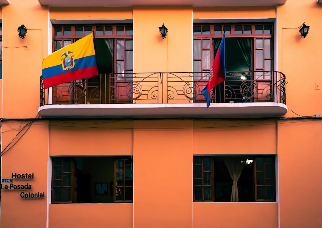 Fotografie z fotogalerie ubytování La Posada Colonial v destinaci Quito