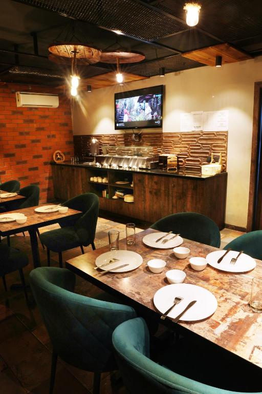 Restaurace v ubytování METRO STUDIOS