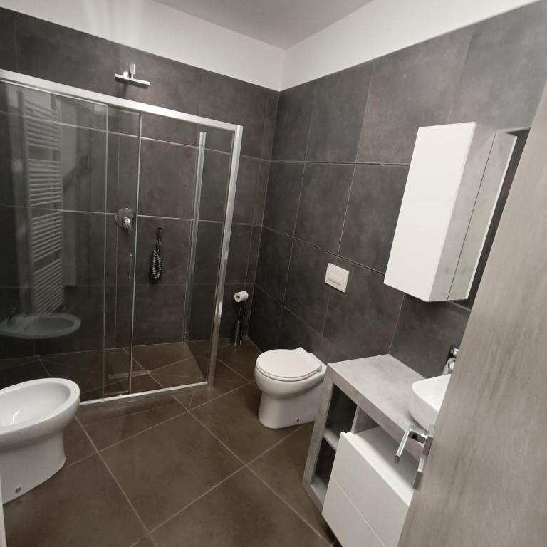 Koupelna v ubytování CIVICO 14 Holiday Rooms