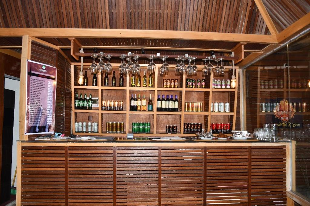 Lounge nebo bar v ubytování Cinnamon Airport Residencies