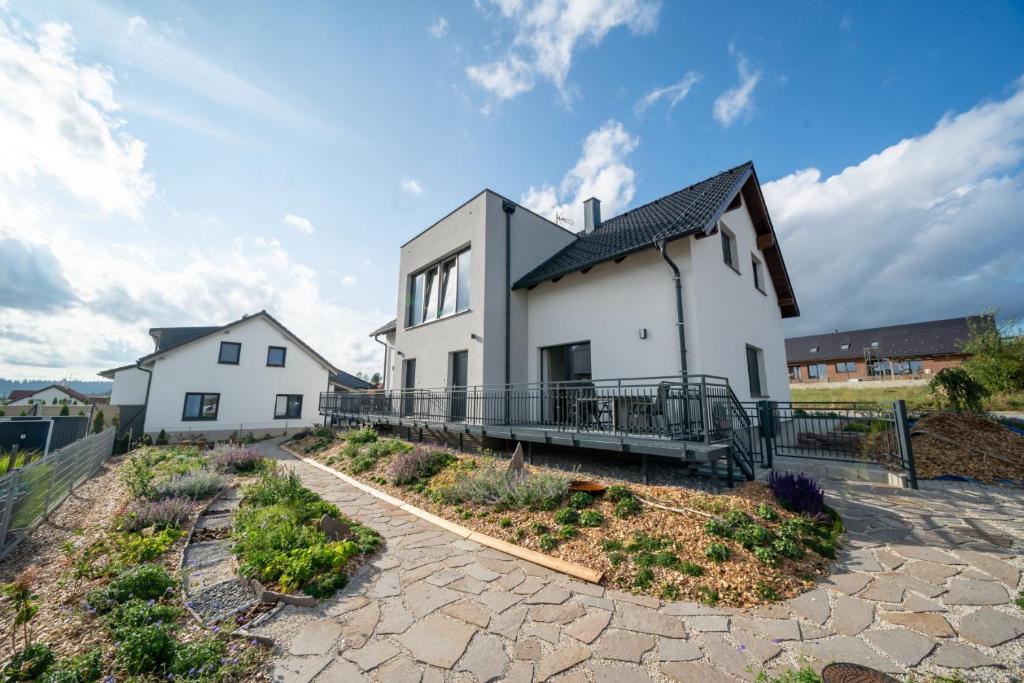 Budova, kde se apartmán nachází