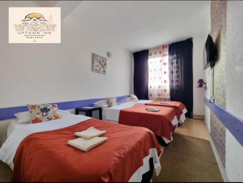 Postel nebo postele na pokoji v ubytování Bed and Breakfast M Jasmin