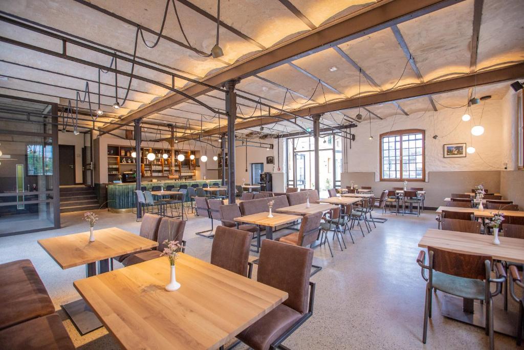 Restaurace v ubytování Alter Hafen Marktsteft