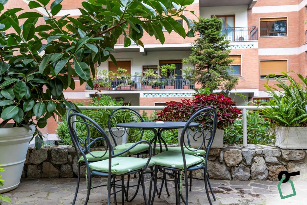 Zahrada ubytování HOTIDAY Room Collection - Sorrento