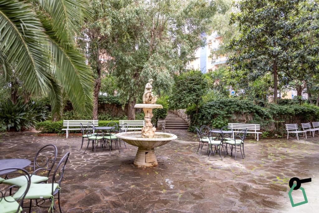 Zahrada ubytování HOTIDAY Room Collection - Sorrento
