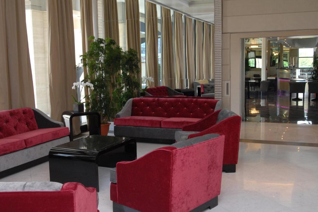 Posezení v ubytování Grand Hotel Duca Di Mantova