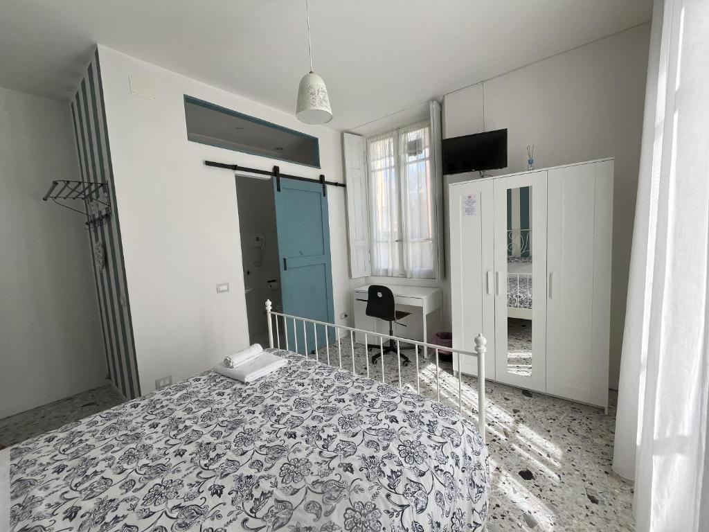 Łóżko lub łóżka w pokoju w obiekcie B&b Red House