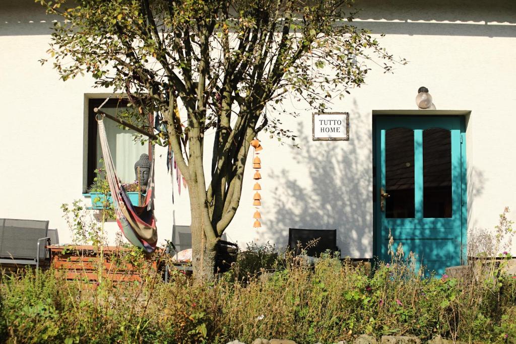 Zahrada ubytování TUTTO Home