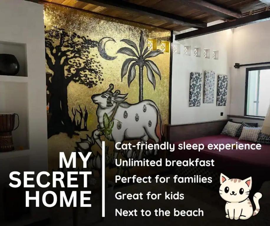 Fotografie z fotogalerie ubytování My Secret Home v destinaci Seminyak