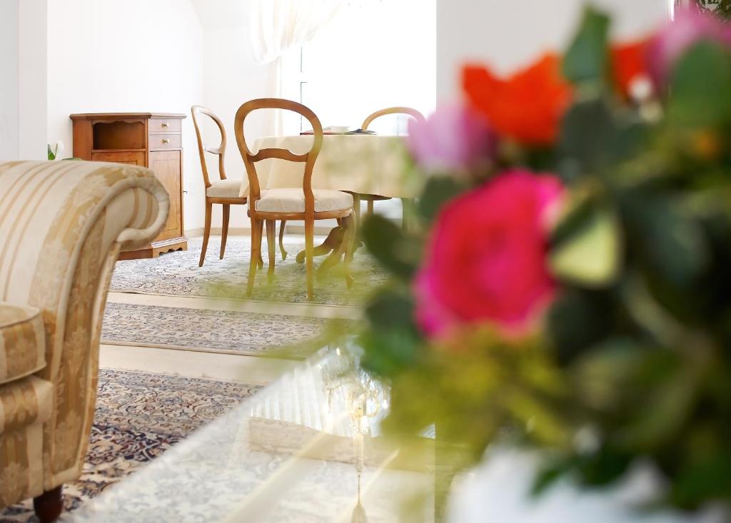 Posezení v ubytování Hotel Mozart