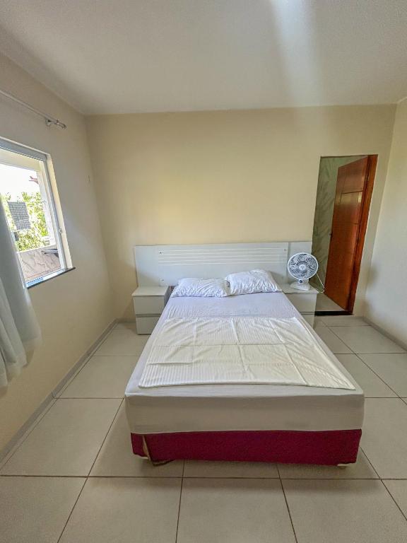 Postel nebo postele na pokoji v ubytování Surf Stop Hostel Serra Grande