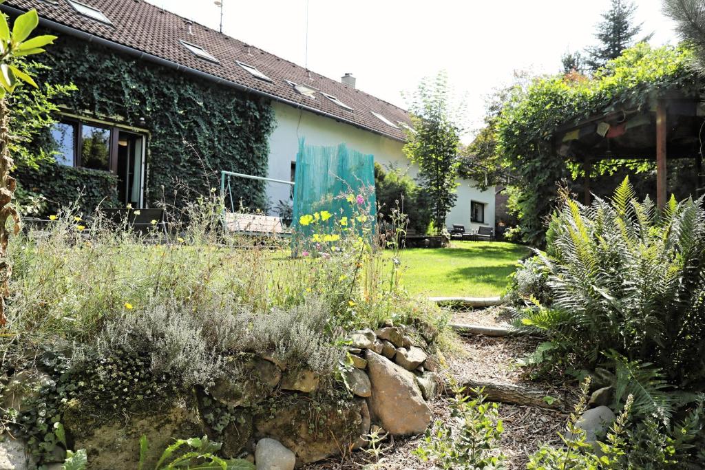 Zahrada ubytování TUTTO Home