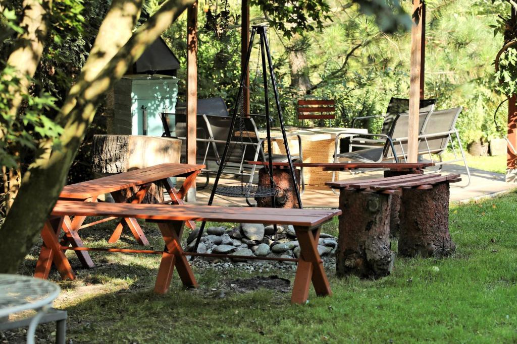 Zahrada ubytování TUTTO Home