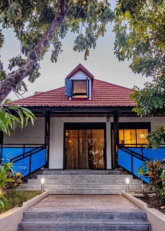 Bangunan di mana terletaknya apartmen
