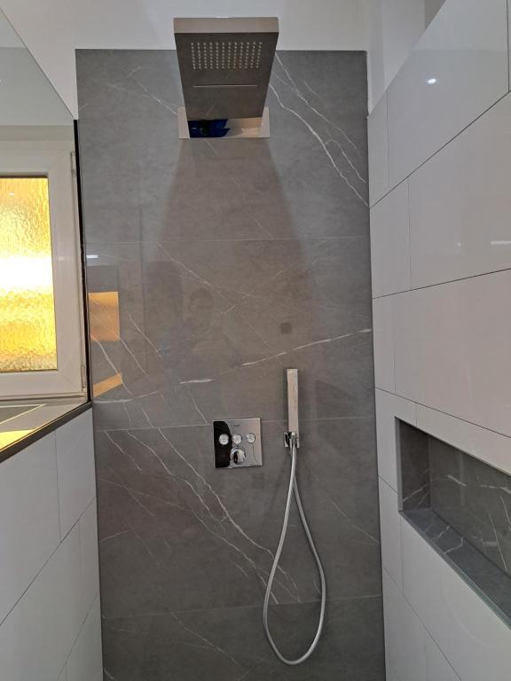 Koupelna v ubytování Ferienapartment "Zur Linde"