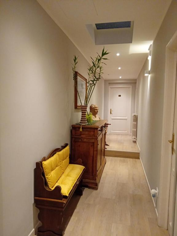 Posezení v ubytování Hotel Giappone