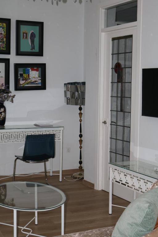 Televízia a/alebo spoločenská miestnosť v ubytovaní casa dellamore