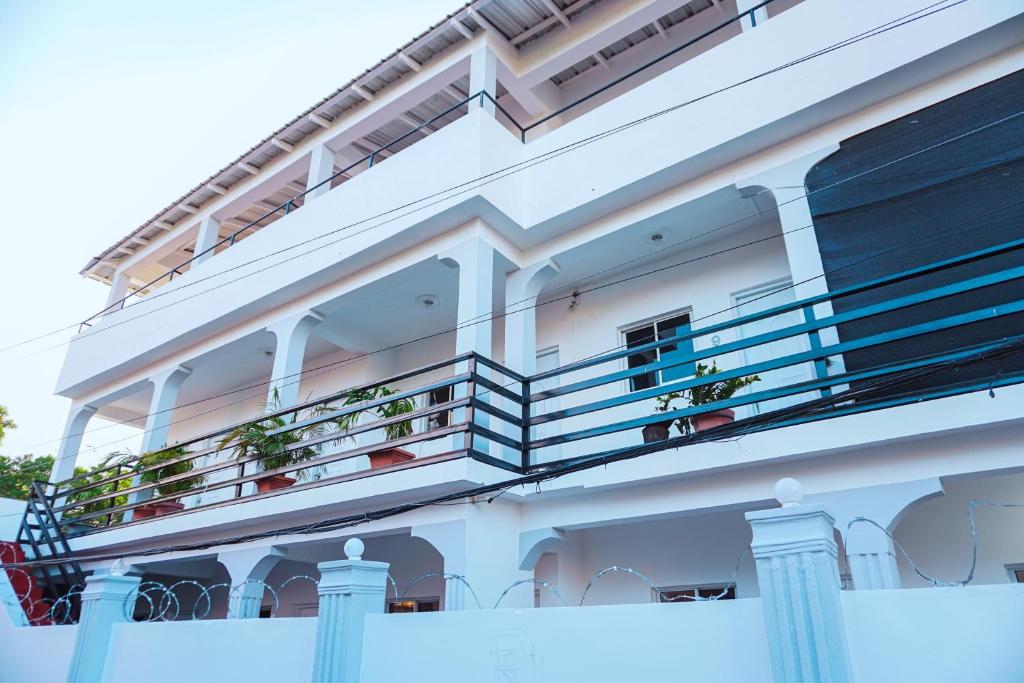 Balkón nebo terasa v ubytování Hotel El Encanto