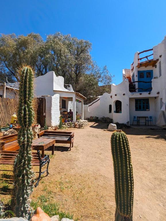 Photo from Casapueblo in Cachí, Salta Province, Argentina