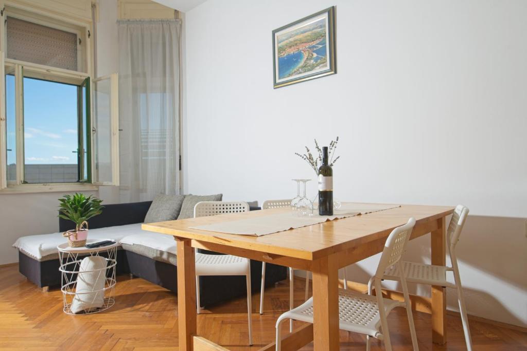 Posezení v ubytování Apartment SVEN Opatija