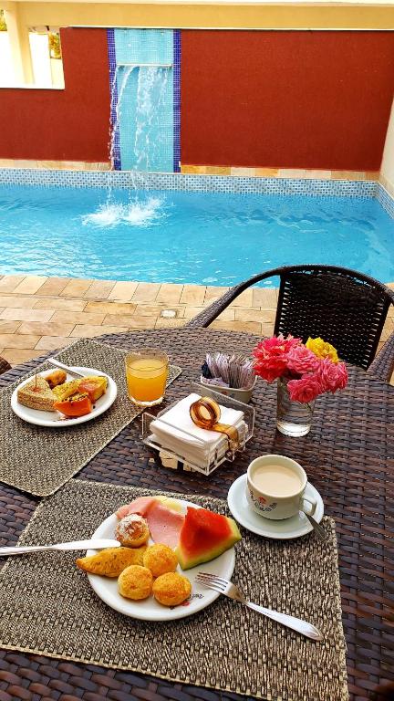 Hotel Rosa da Ilha Guaruja - Perto do Mar com piscina