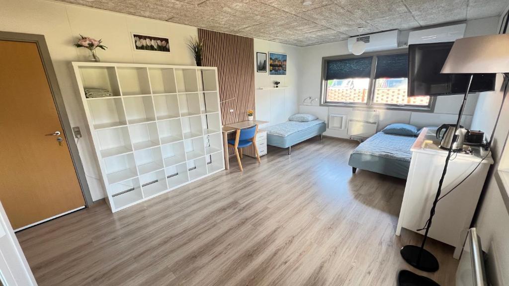 Μια τηλεόραση ή/και κέντρο ψυχαγωγίας στο Pavillon Greve
