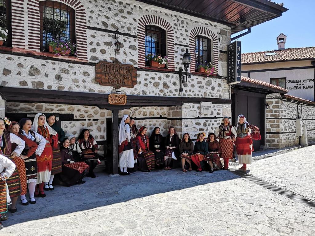 Hosté ubytování Todeva House Hotel and Tavern