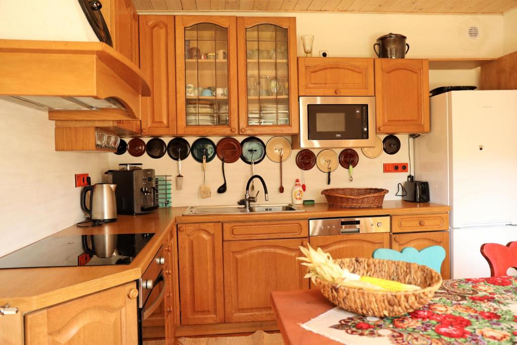 Kuchyň nebo kuchyňský kout v ubytování TUTTO House super choice