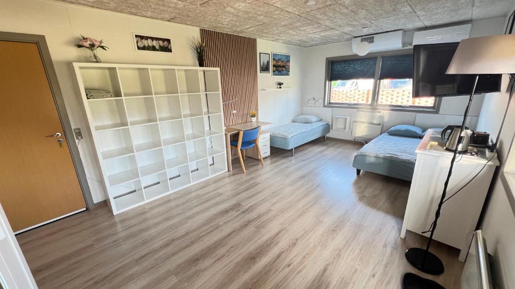 Μια τηλεόραση ή/και κέντρο ψυχαγωγίας στο Pavillon Greve