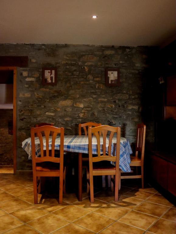Posezení v ubytování Las Bodegas De Claveria