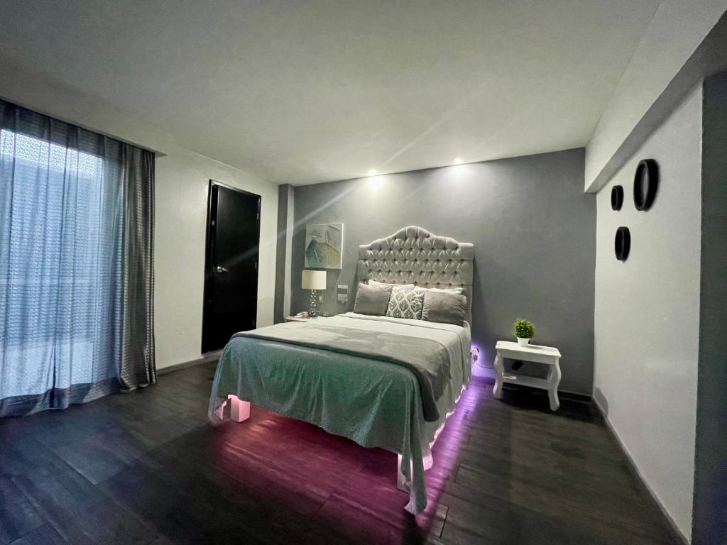 Postel nebo postele na pokoji v ubytování Hotel Venedik